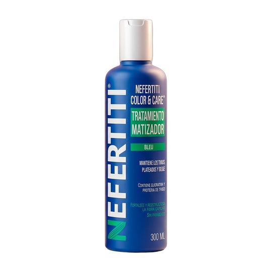 Tratamiento matizador azul Nefertiti Color & Care Bleu 300 ml