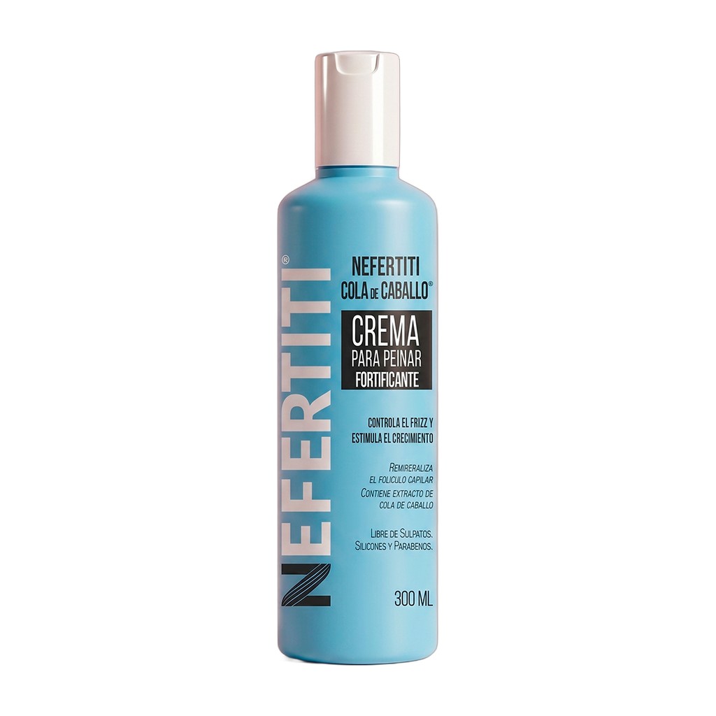 Crema para peinar Nefertiti cola de caballo 300 ml