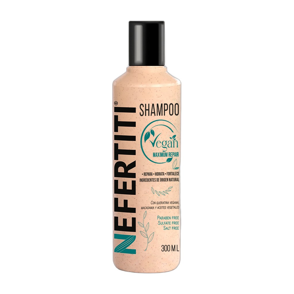 Shampoo Nefertiti Vegan Maximum Repair 300 ml