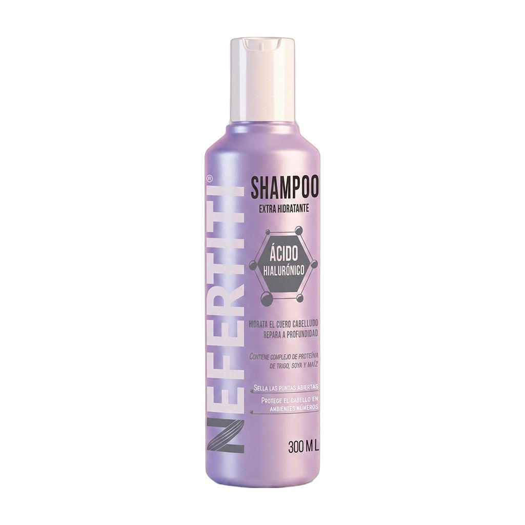 Shampoo Nefertiti Ácido Hialurónico 300 ml