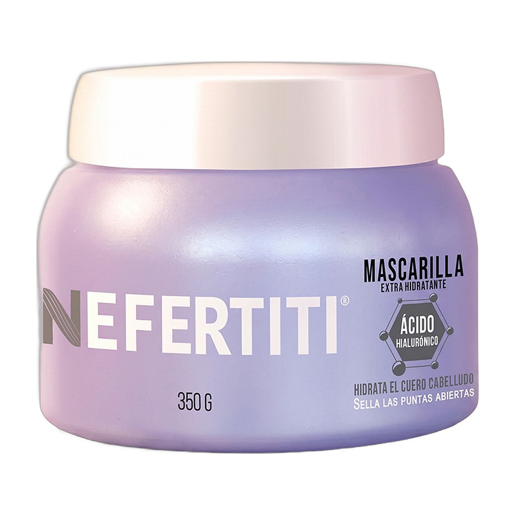 Mascarilla Nefertiti Ácido Hialurónico 350 g