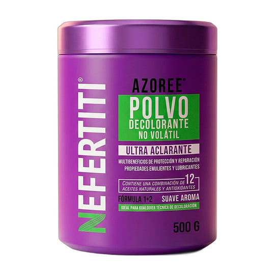 Decolorante en polvo Nefertiti Azoree tarro 500 g