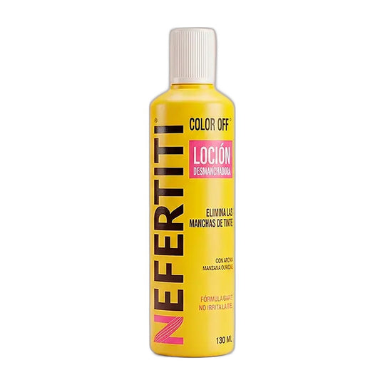 Loción desmanchadora de tinte Nefertiti Color Off 130 ml
