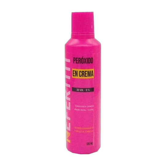 Peróxido en crema Nefertiti Azoree 30 vol 9% 135 ml