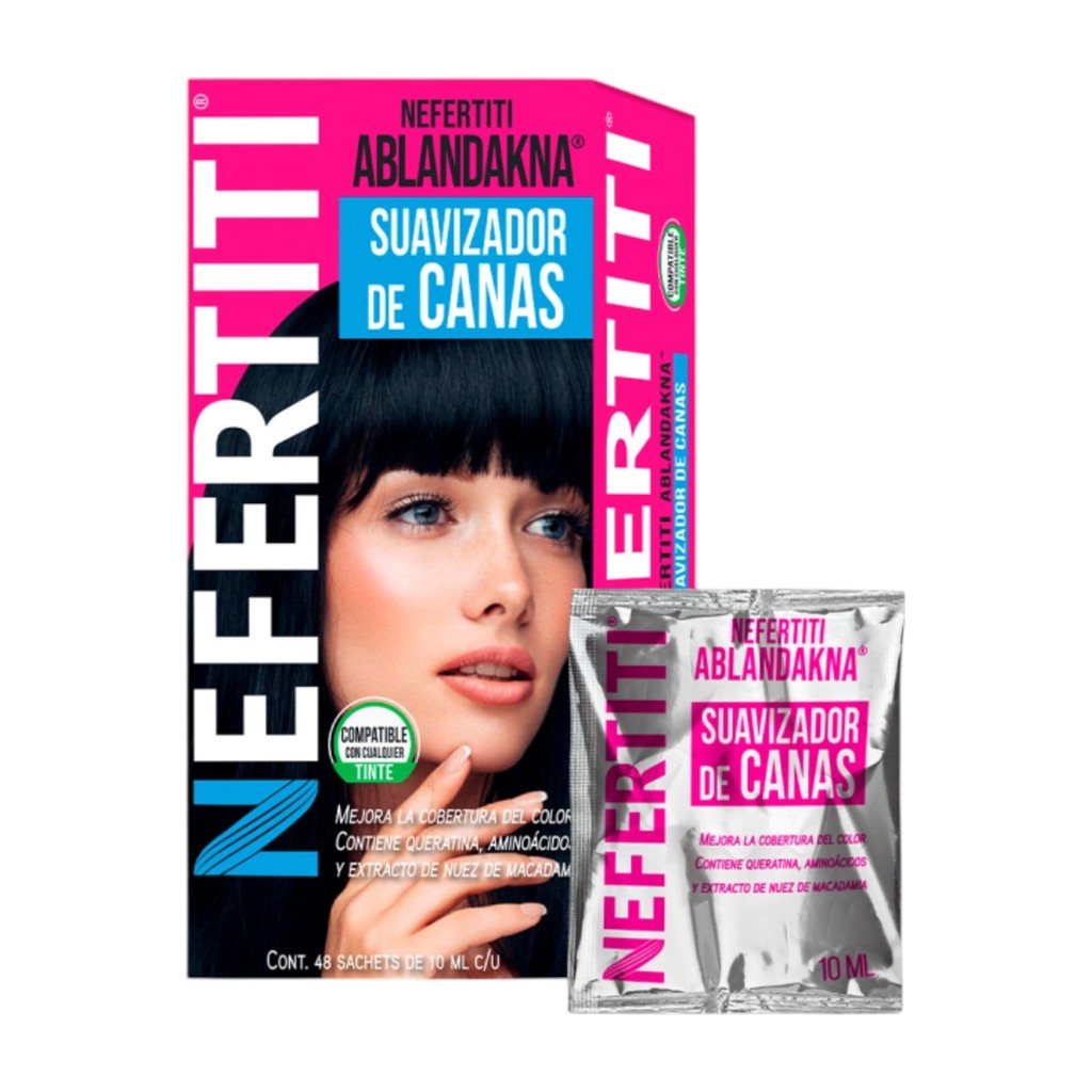 Suavizador de canas Nefertiti Ablandakna 10 ml