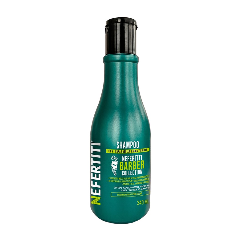 Shampoo Nefertiti Barber Collection 340 ml