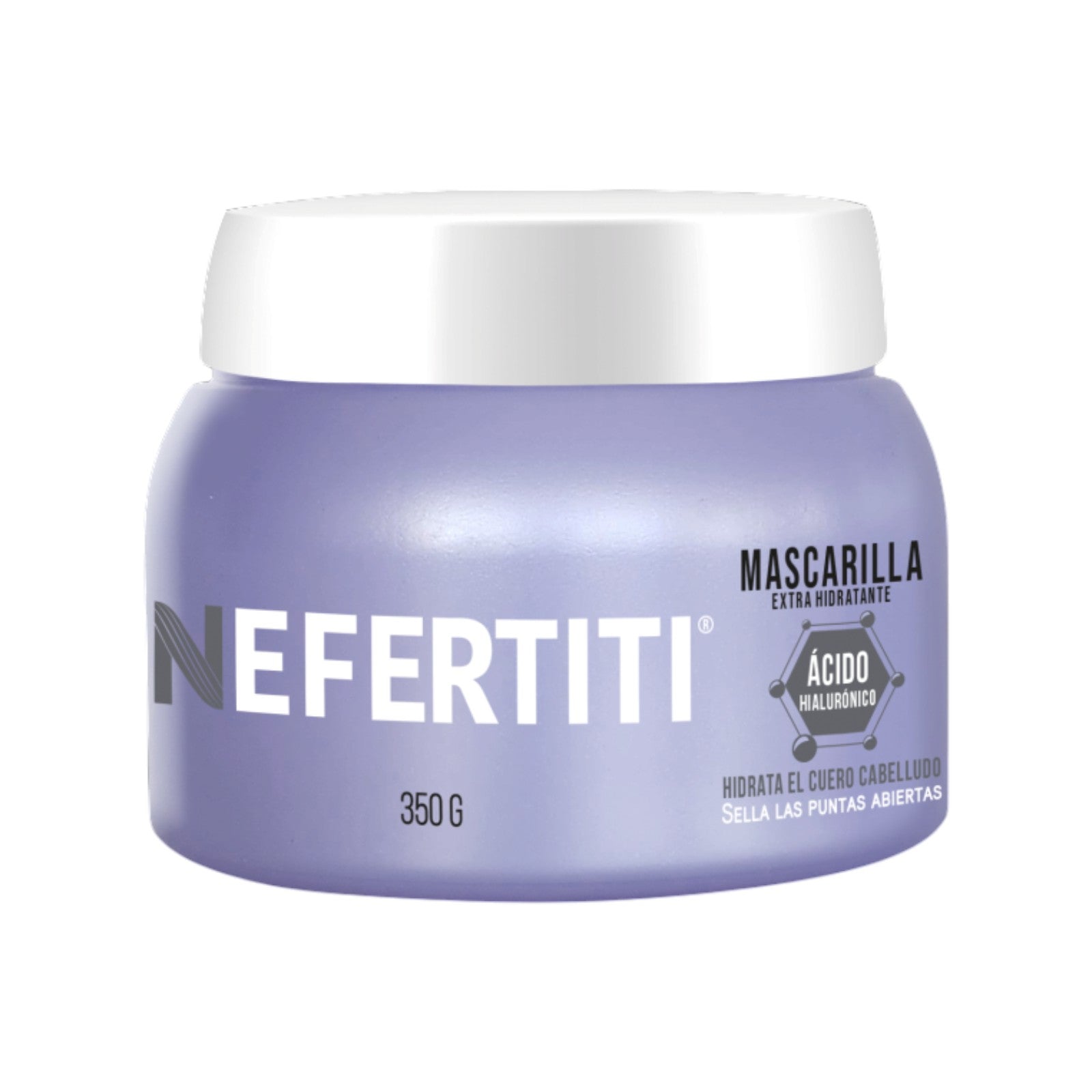 Nefertiti Ácido Hialurónico Mascarilla Hidratación Profunda 350 g