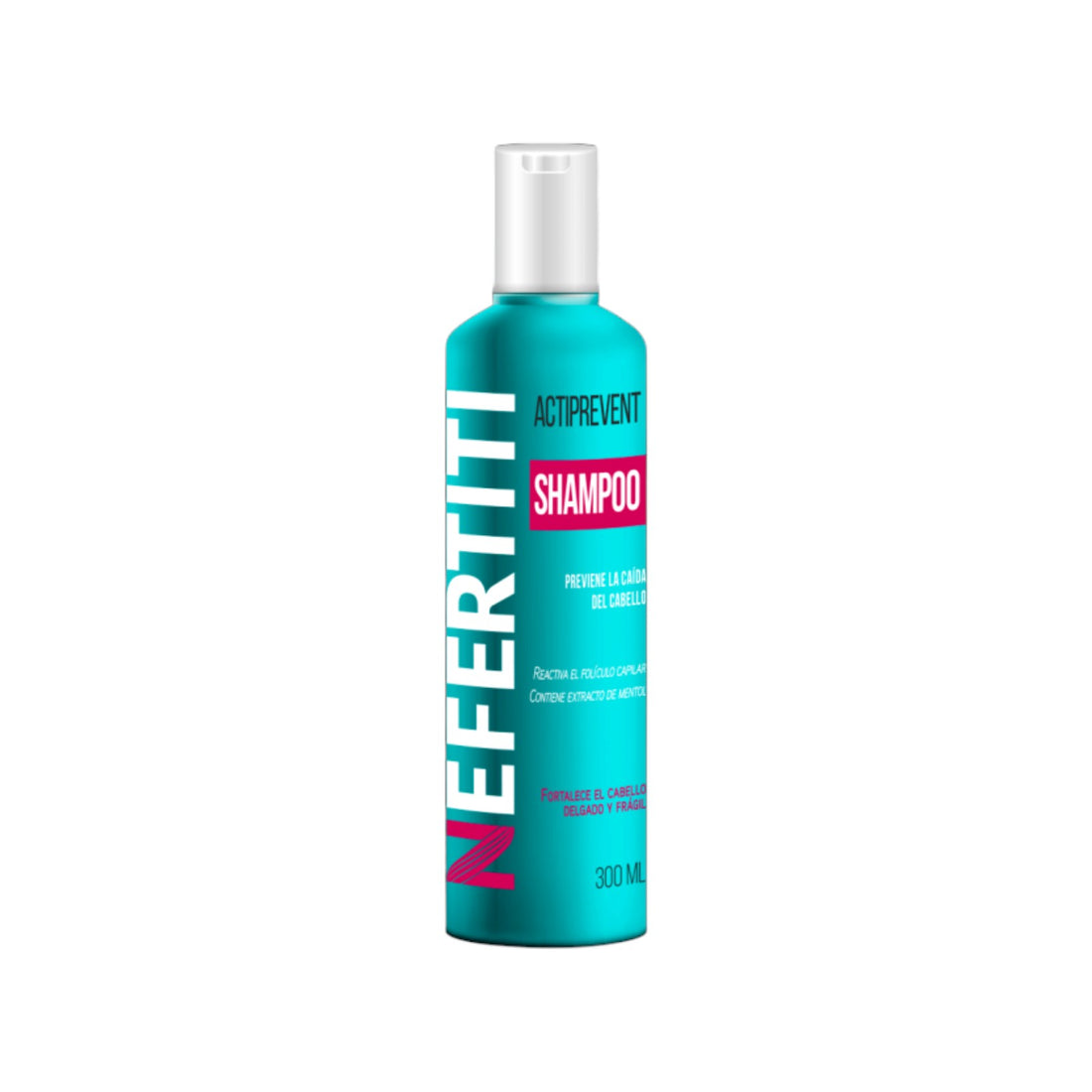Nefertiti Actiprevent Shampoo Anticaída Fortalecimiento Folicular 300 ml