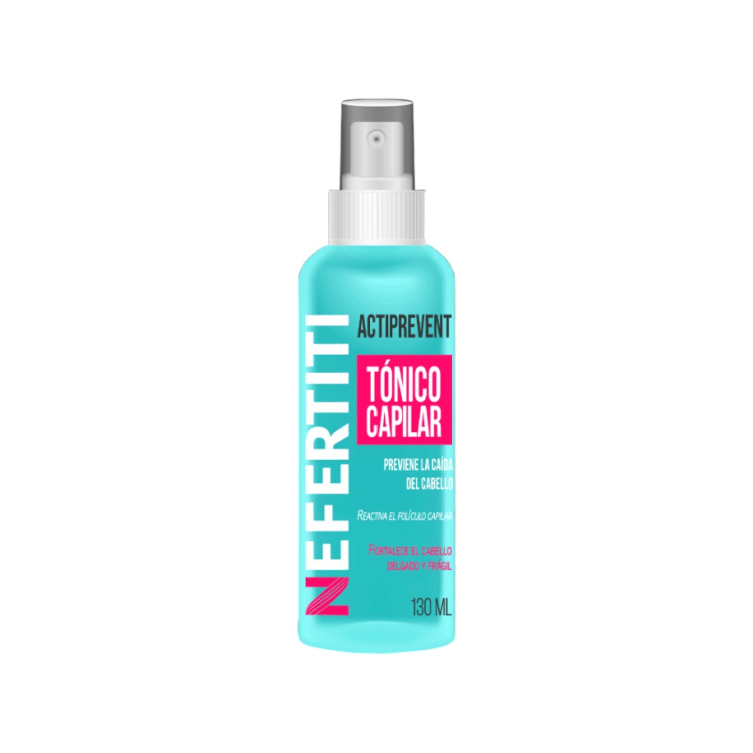 Nefertiti Actiprevent Tónico Capilar Anticaída Fortalecimiento Folicular 130 ml
