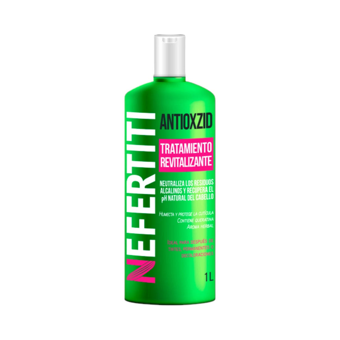Botella de Nefertiti Antioxzid tratamiento revitalizante 1 L