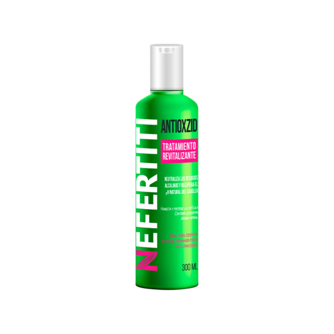 Nefertiti Antioxzid Tratamiento pH Ácido Sellado Post-Color 300 ml