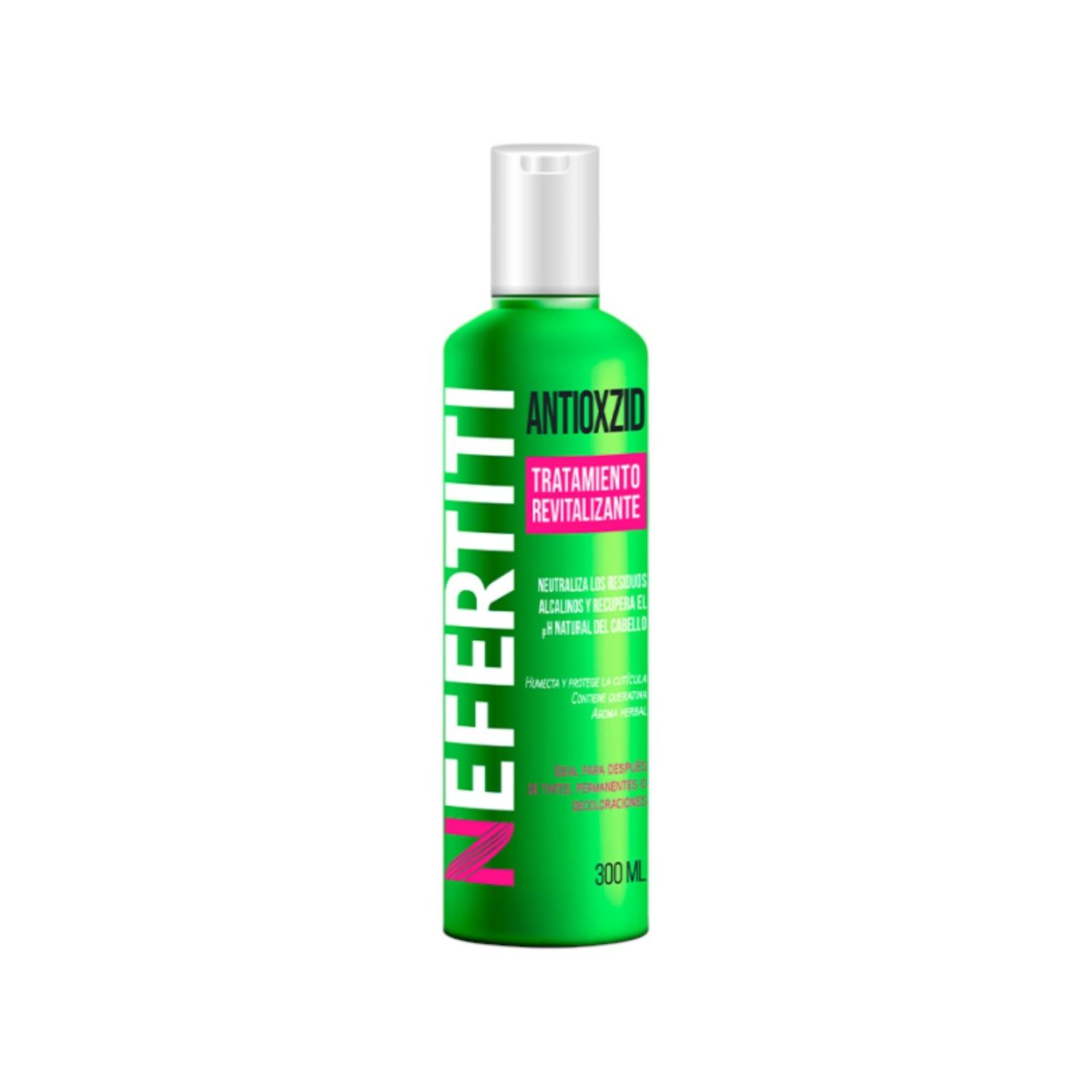 Nefertiti Antioxzid Tratamiento pH Ácido Sellado Post-Color 300 ml