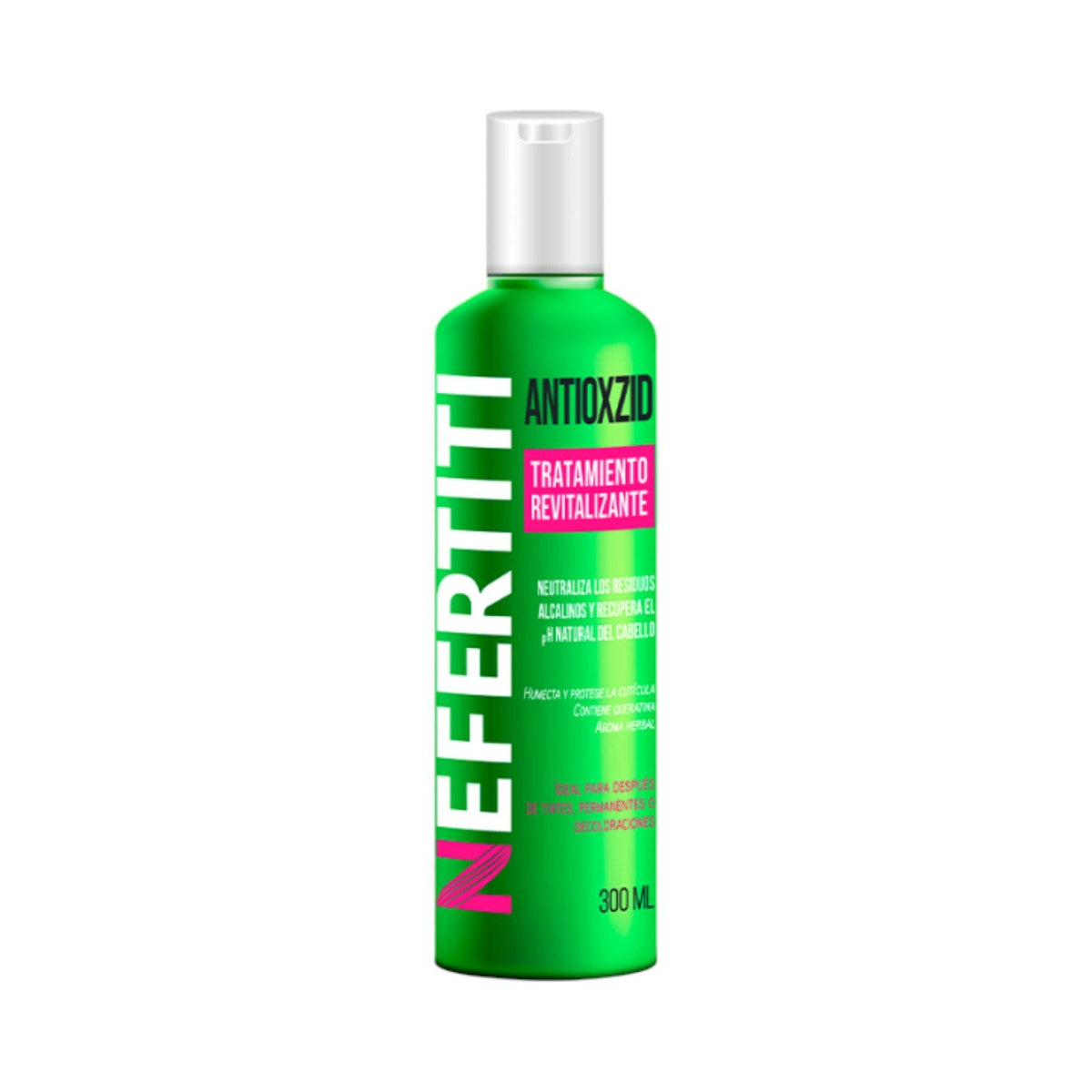 Botella de Nefertiti Antioxzid tratamiento revitalizante 300 ml