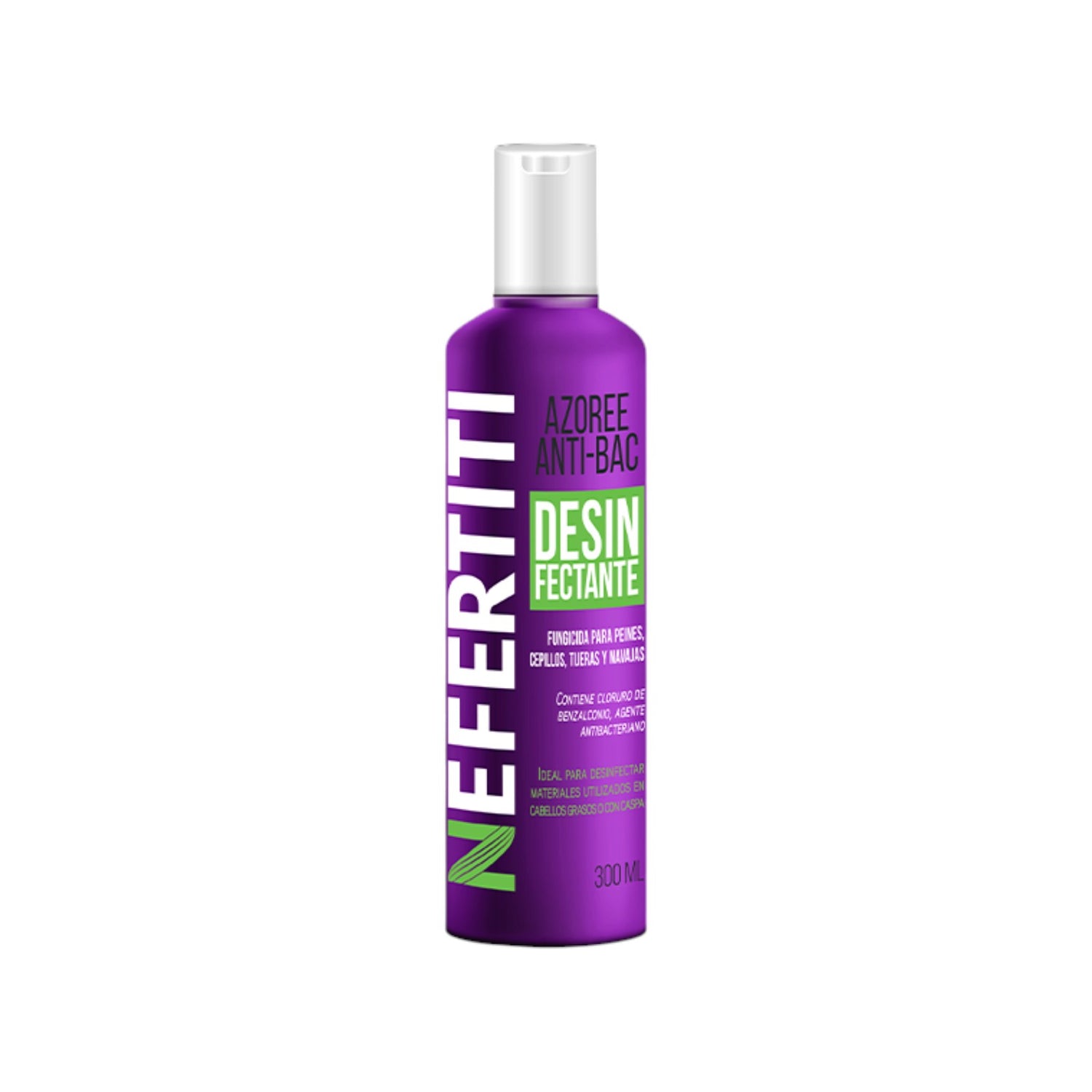 Nefertiti Azoree Anti-Bac Desinfectante de Herramientas 300 ml