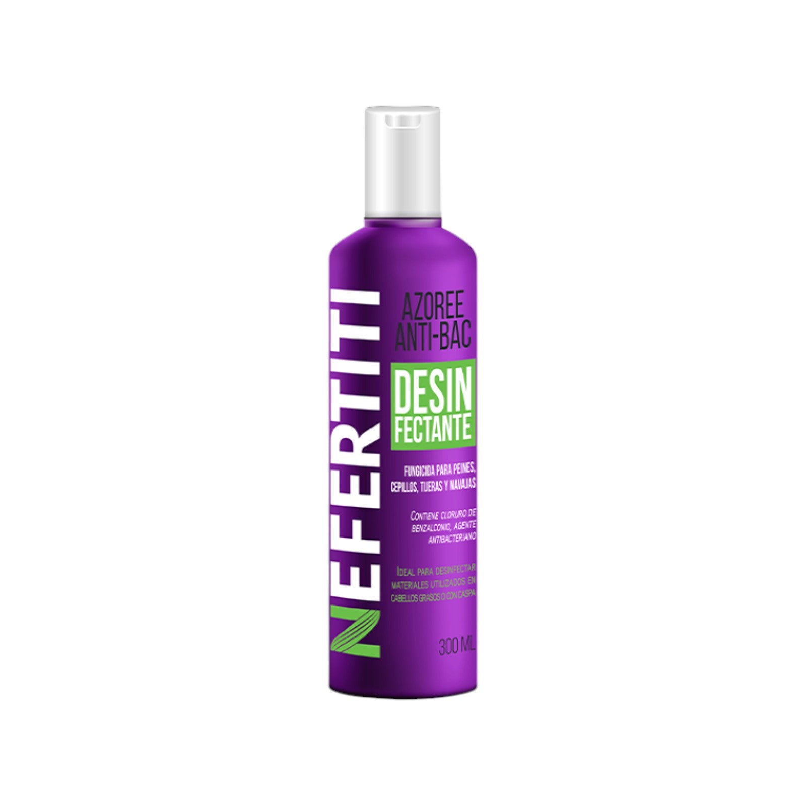 Nefertiti Azoree Anti-Bac Desinfectante de Herramientas 300 ml