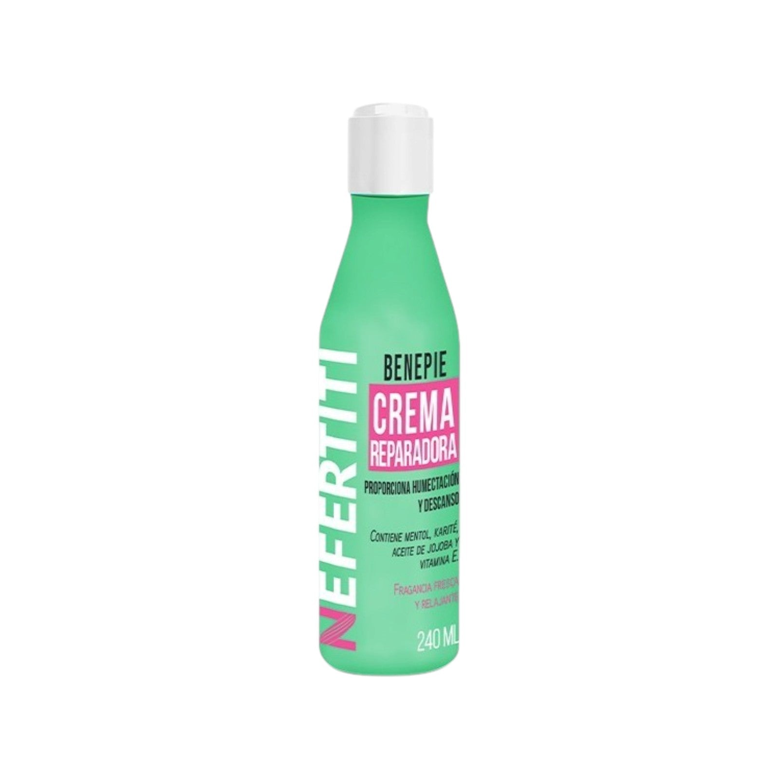 Nefertiti Benepie Crema Reparadora Hidratación para Pies 240 g