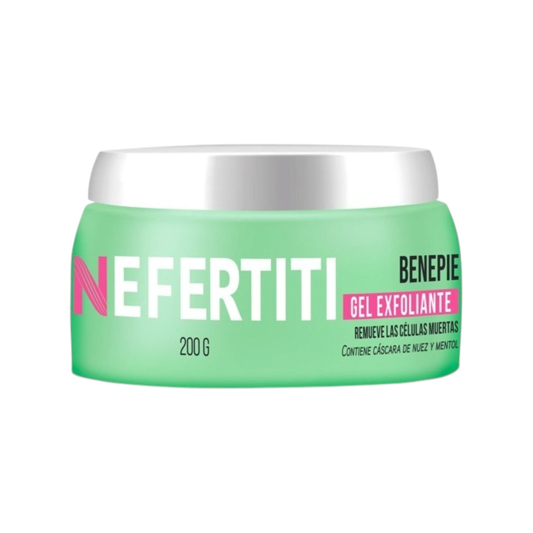 Nefertiti Benepie Gel Exfoliante Renovación de Pies 200 g