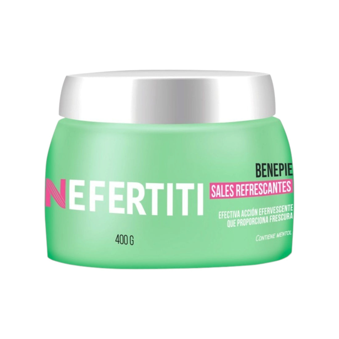 Nefertiti Benepie Sales Refrescantes Descanso para Pies 400 g