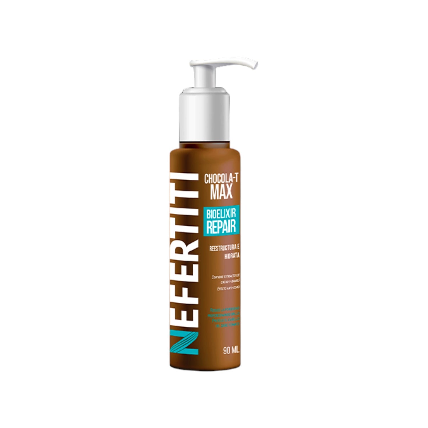 Nefertiti Chocola-T Max Bioelixir Repair Reparación y Brillo 90 ml