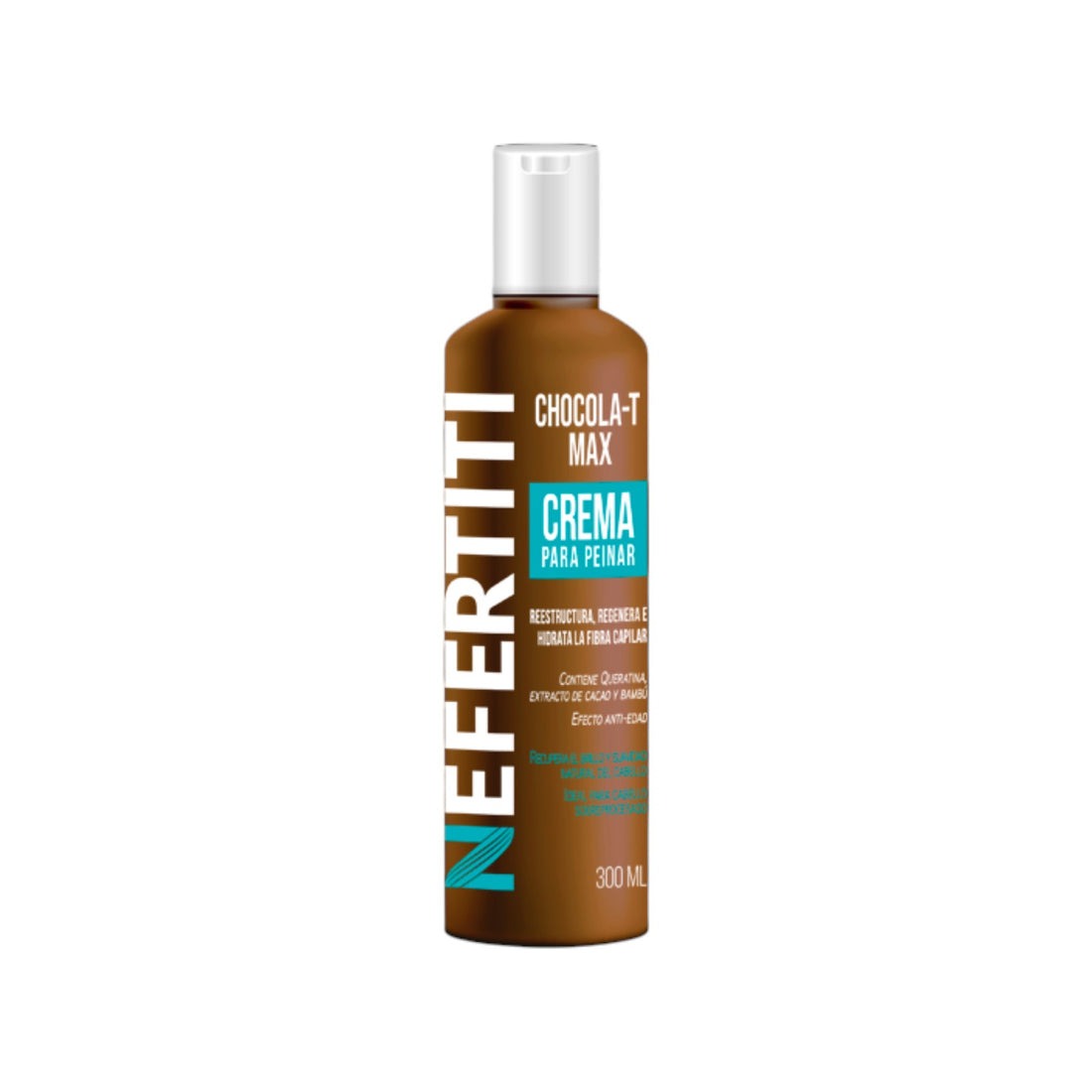 Nefertiti Chocola-T Max Crema para Peinar Control de Frizz 300 ml