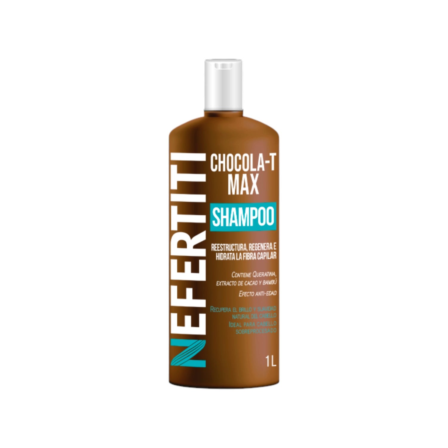 Nefertiti Chocola-T Max Shampoo Reparación y Brillo 1 L