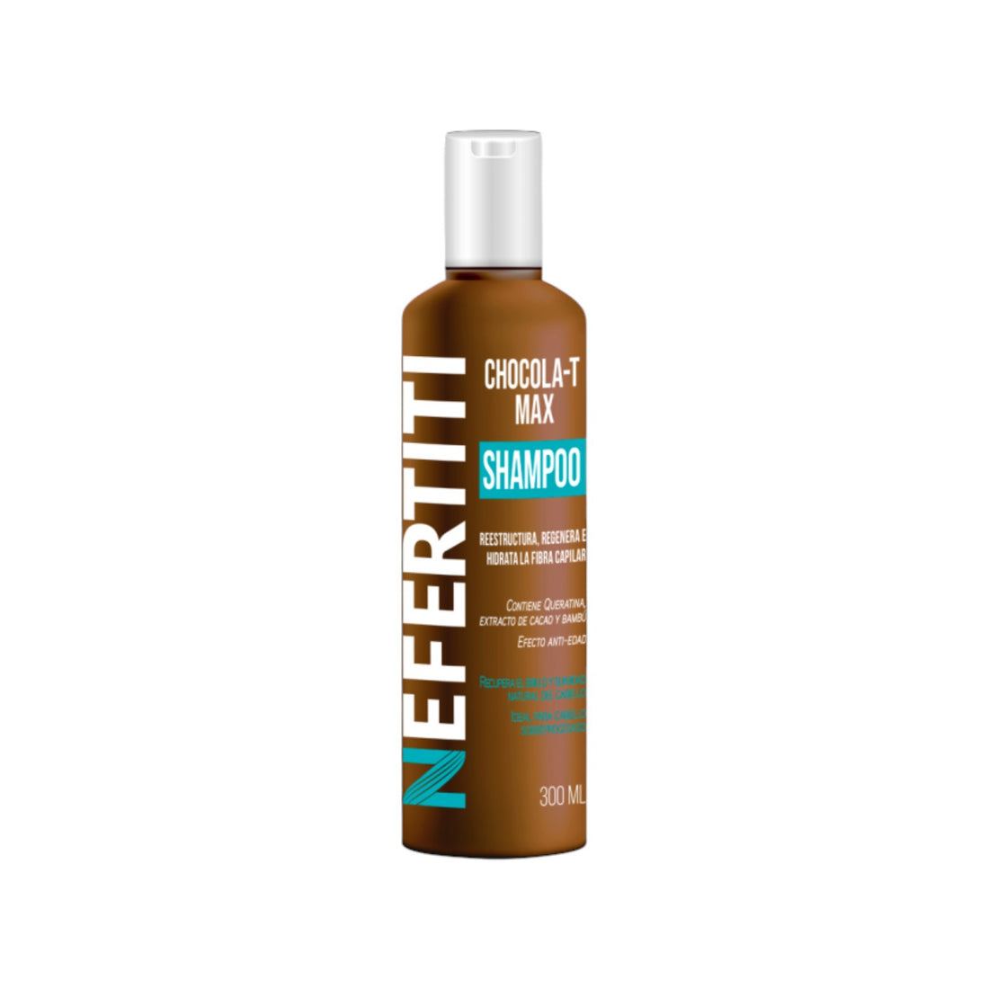 Nefertiti Chocola-T Max Shampoo Reparación y Brillo 300 ml