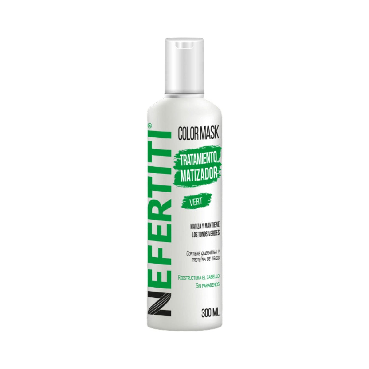 Nefertiti Color Mask Vert verde, botella de 300 ml
