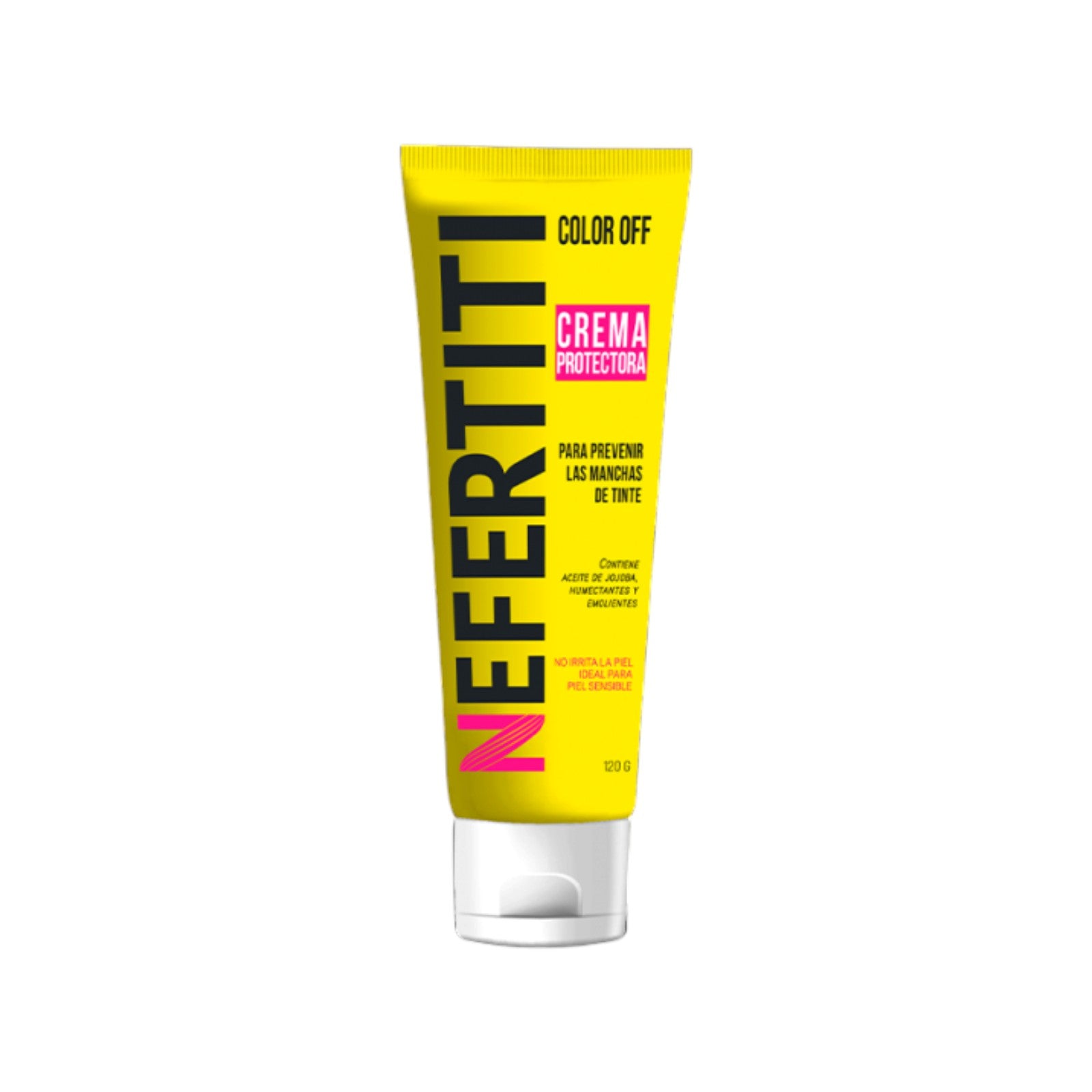 Nefertiti Color Off Crema Protectora Barrera Anti-Manchas 120 g