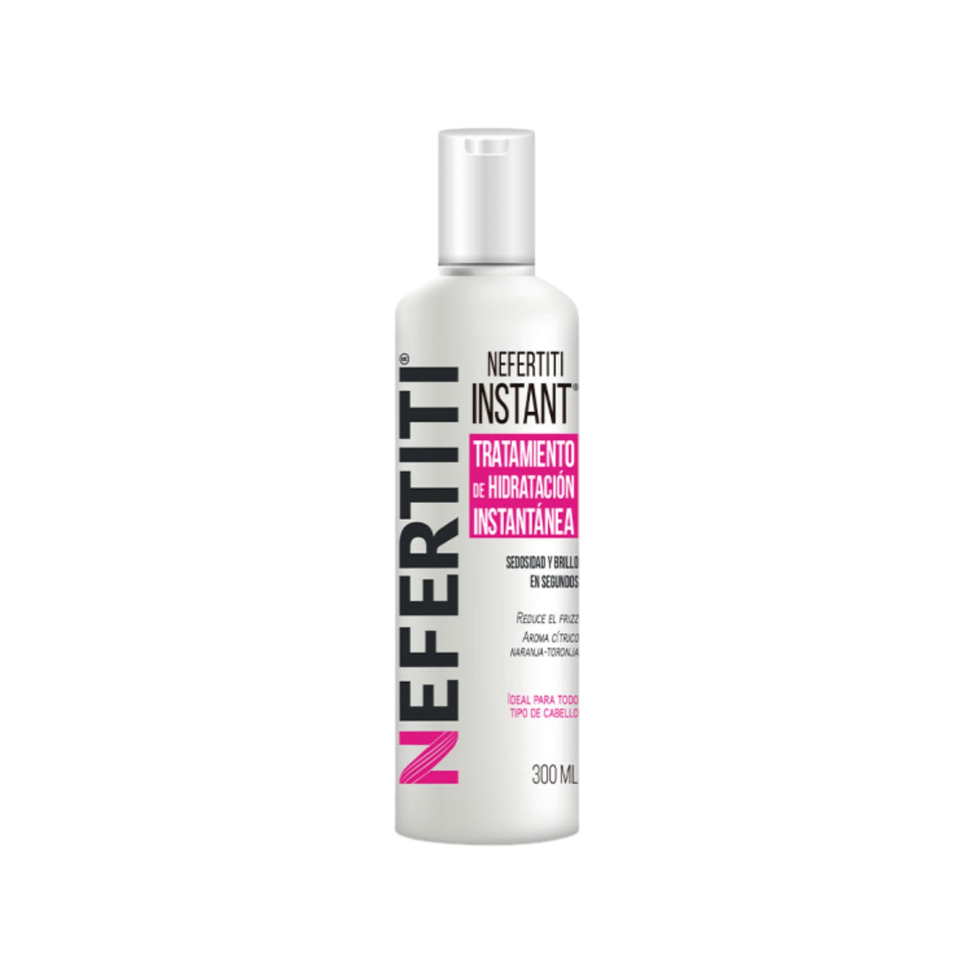 Nefertiti Instant Tratamiento Hidratante Brillo Inmediato 300 ml