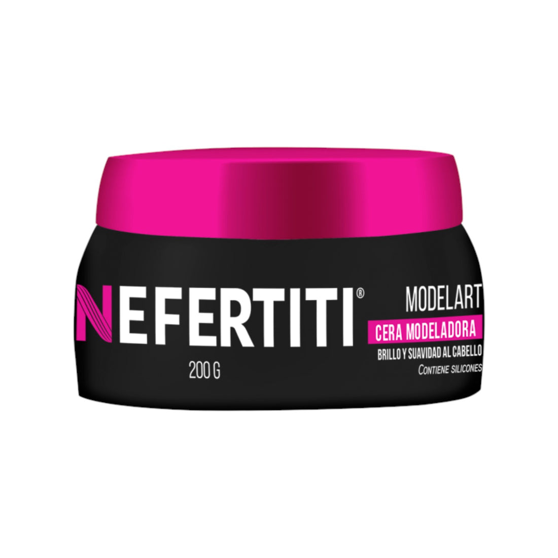 Nefertiti Modelart Cera Modeladora Definición y Brillo 200 g