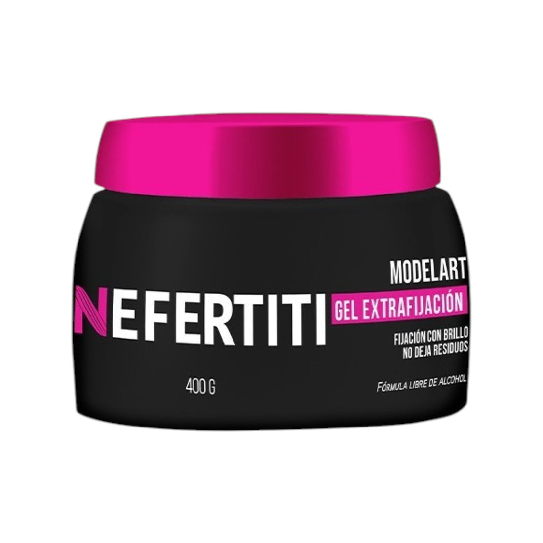 Nefertiti Modelart Gel Extrafijación Control y Brillo 400 g