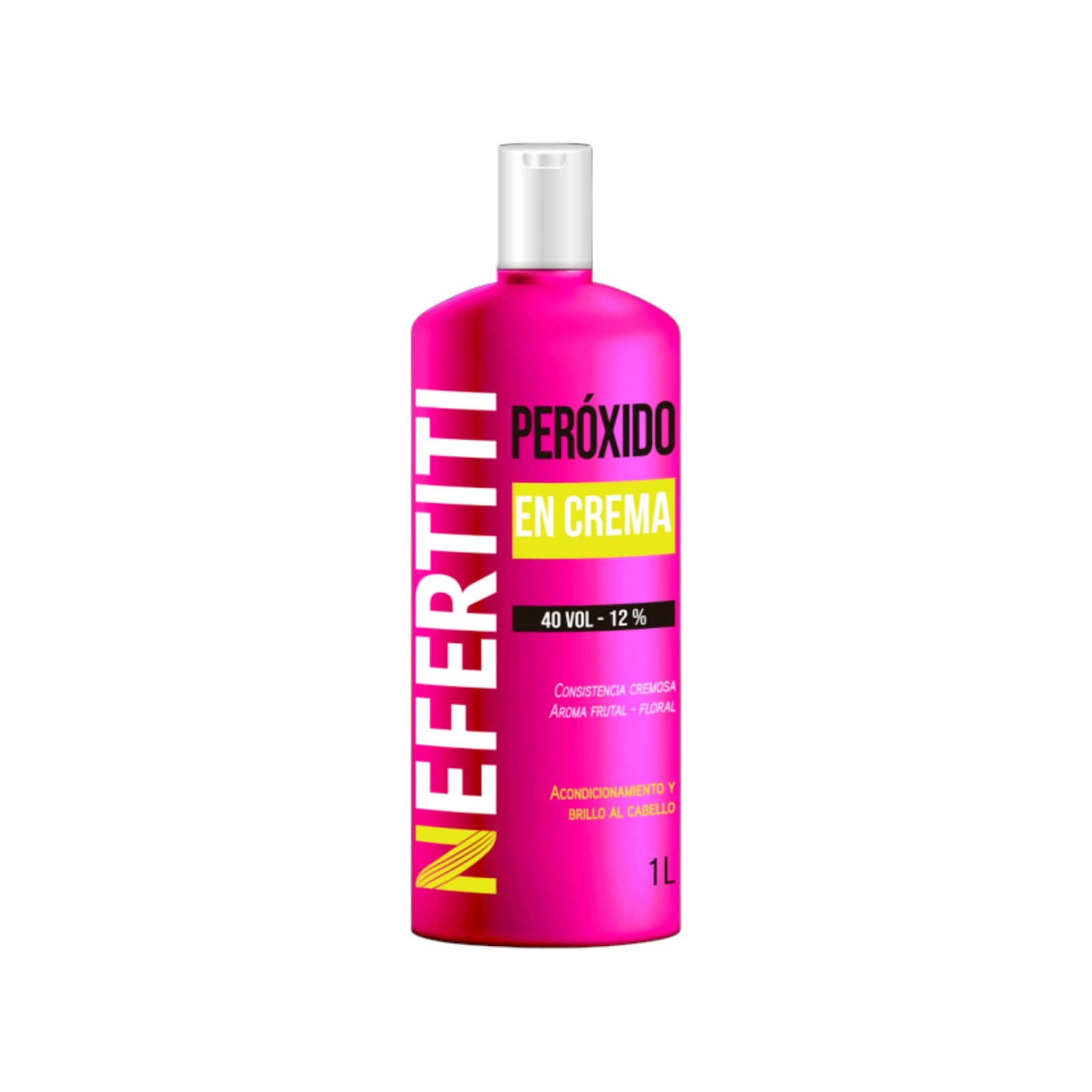 Nefertiti Peróxido en Crema Activación de Color 40 Vol