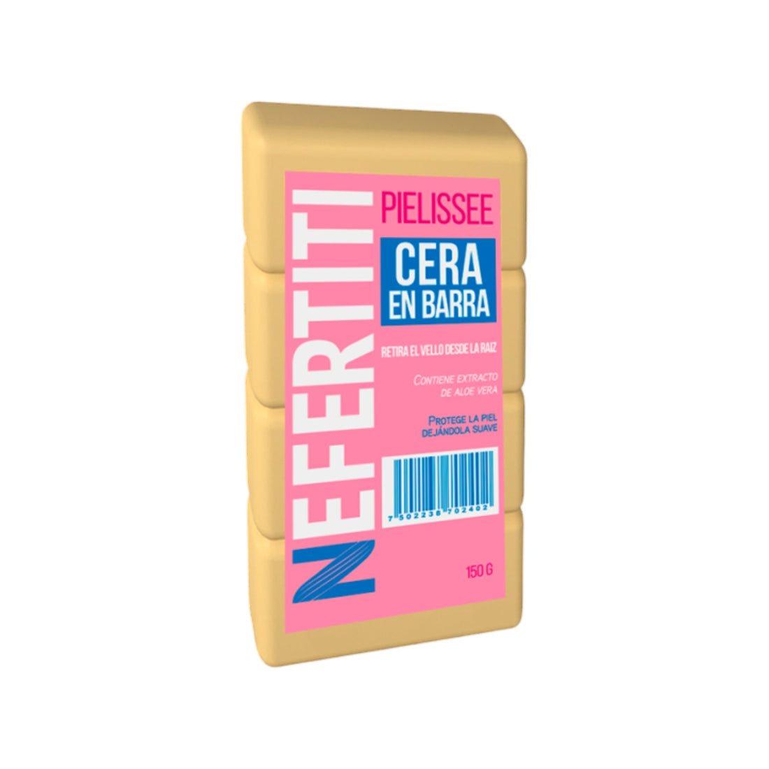 Nefertiti Pielissee Cera en Barra Alta Adherencia 150 g