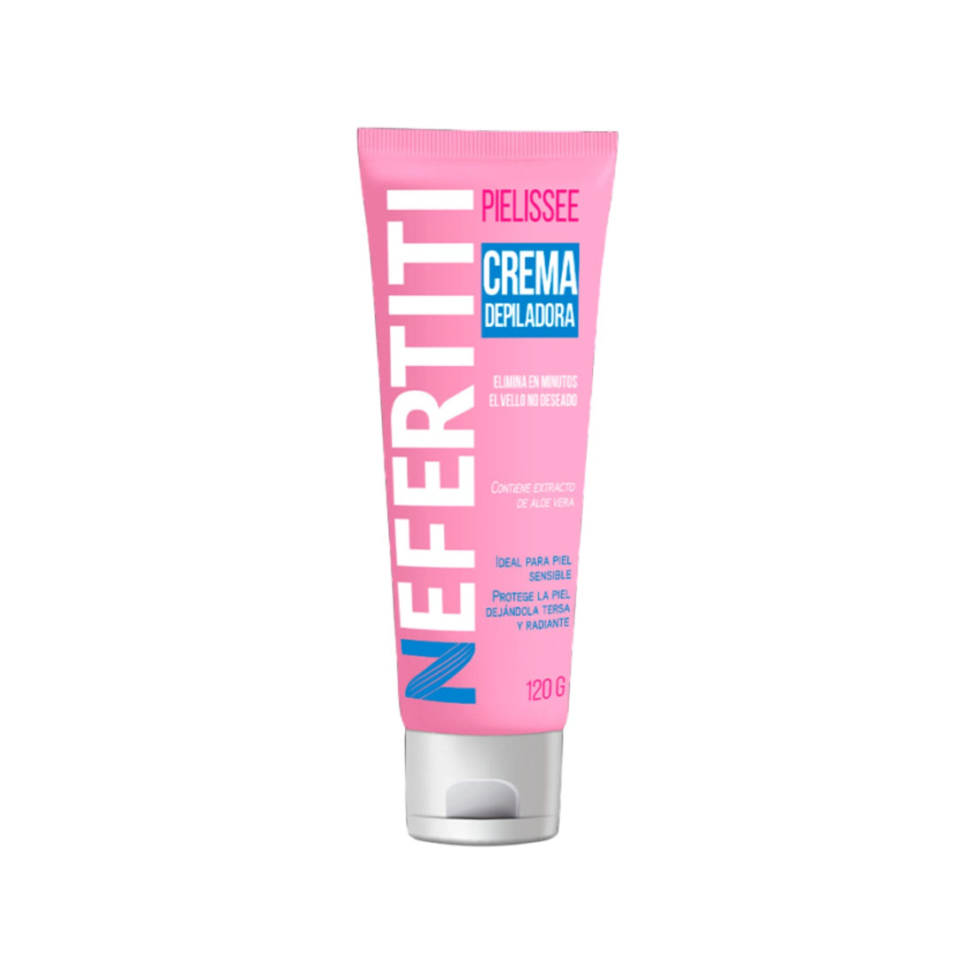 Nefertiti Pielissee Crema Depiladora Remoción Rápida 120 g