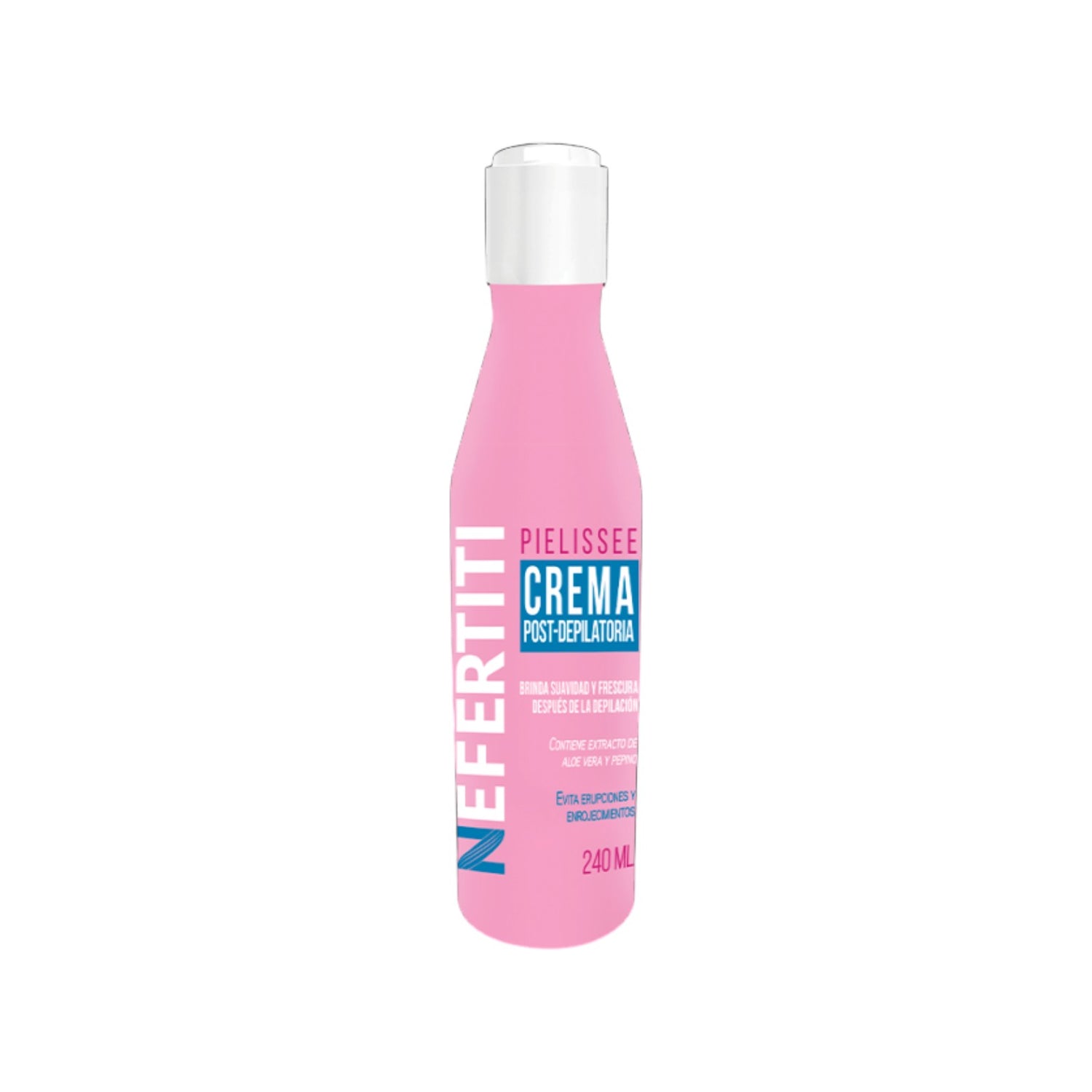 Nefertiti Pielissee Crema Post-Depilatoria Calma e Hidratación 240 ml