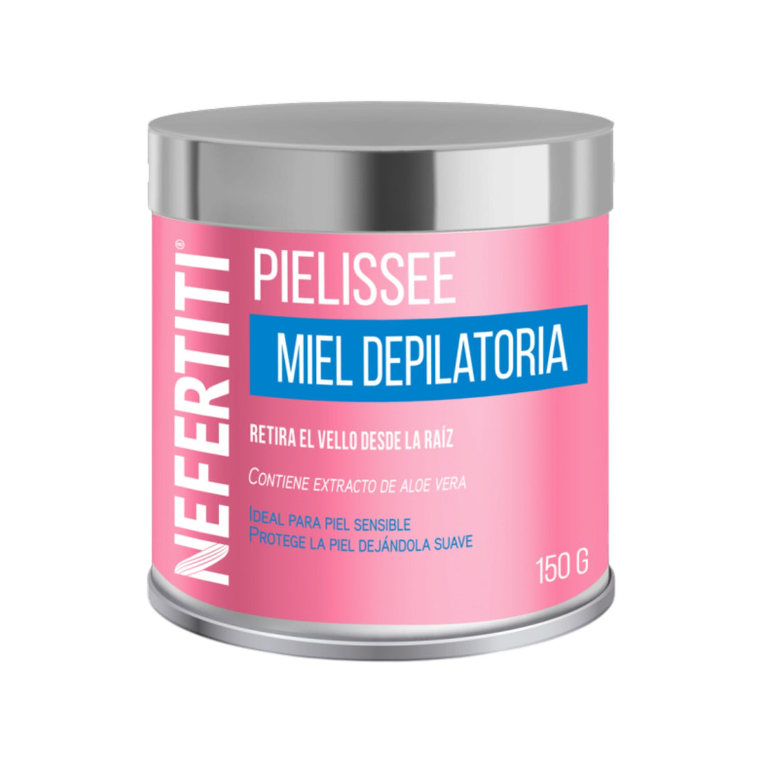 Nefertiti Pielissee Miel Depilatoria Remoción de Raíz 150 g
