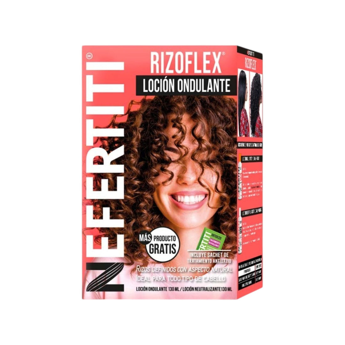 Nefertiti Rizoflex Kit Ondulante Rizos Definidos 120 ml