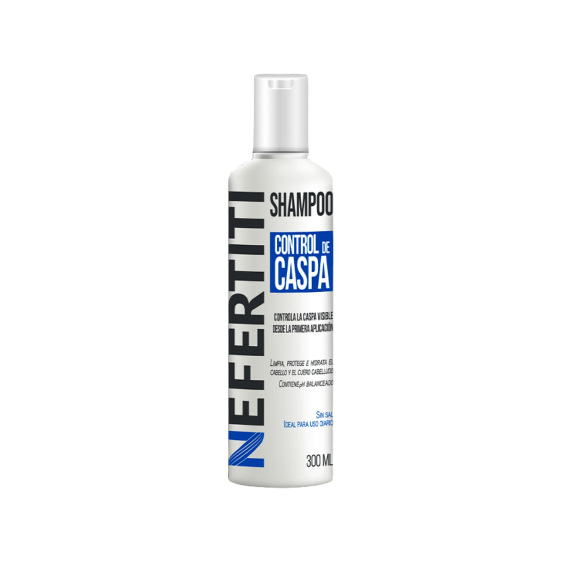 Nefertiti Shampoo Control de Caspa Acción Purificante 300 ml