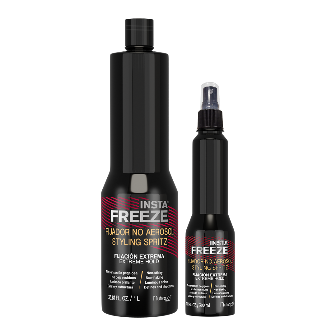 Nutrapel Insta Freeze Fijación Extrema y Secado Rápido 300 ml