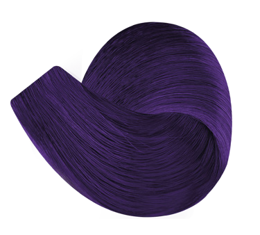 Nutrapel ColorTech Semi-Permanente 90 g: muestra oficial del tono Violeta