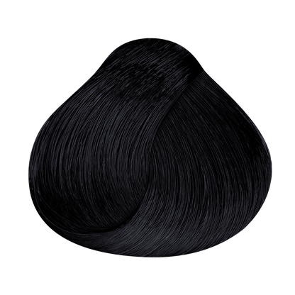 Mechón de referencia KeraColor Nutrapel 1.0 Negro Profundo
