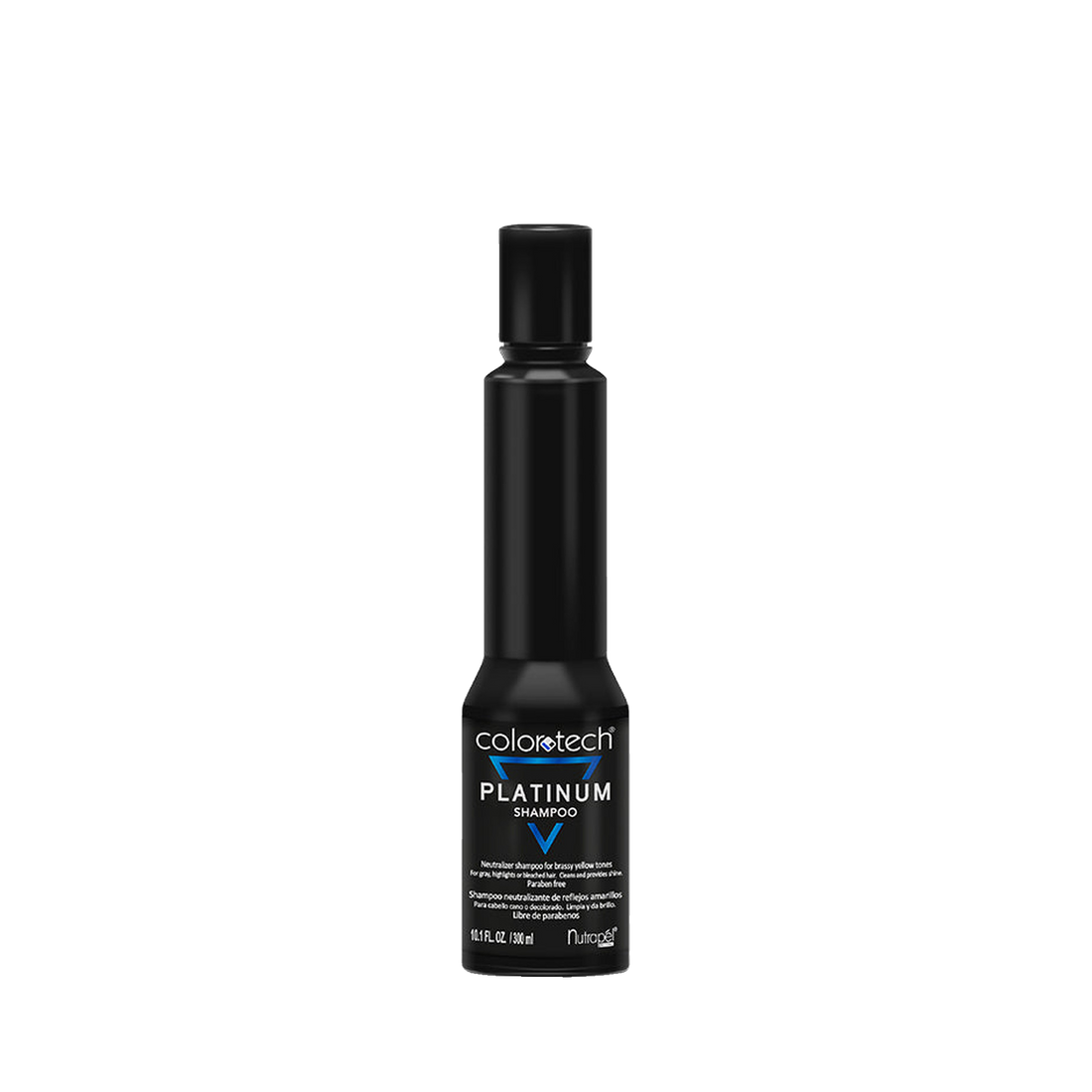 Shampoo matizador Nutrapel ColorTech Platinum 300 ml