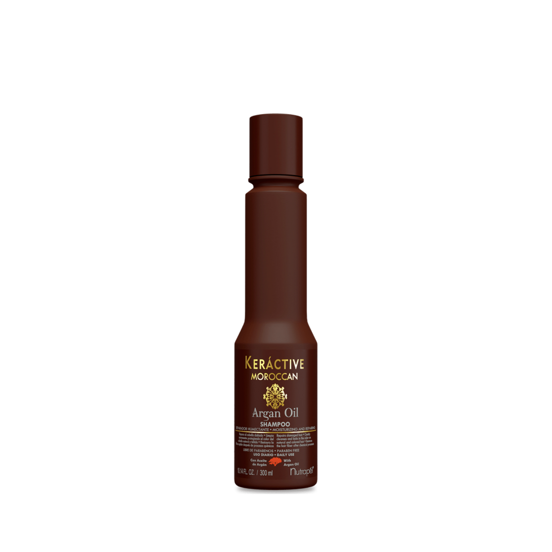 Shampoo reparador Nutrapel Keráctive Moroccan Argan Oil 300 ml