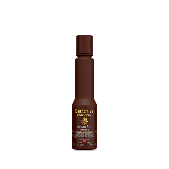 Shampoo reparador Nutrapel Keráctive Moroccan Argan Oil 300 ml