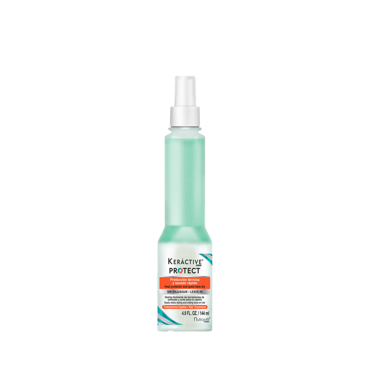 Spray bifásico termoprotector Nutrapel Keráctive Protect 144 ml