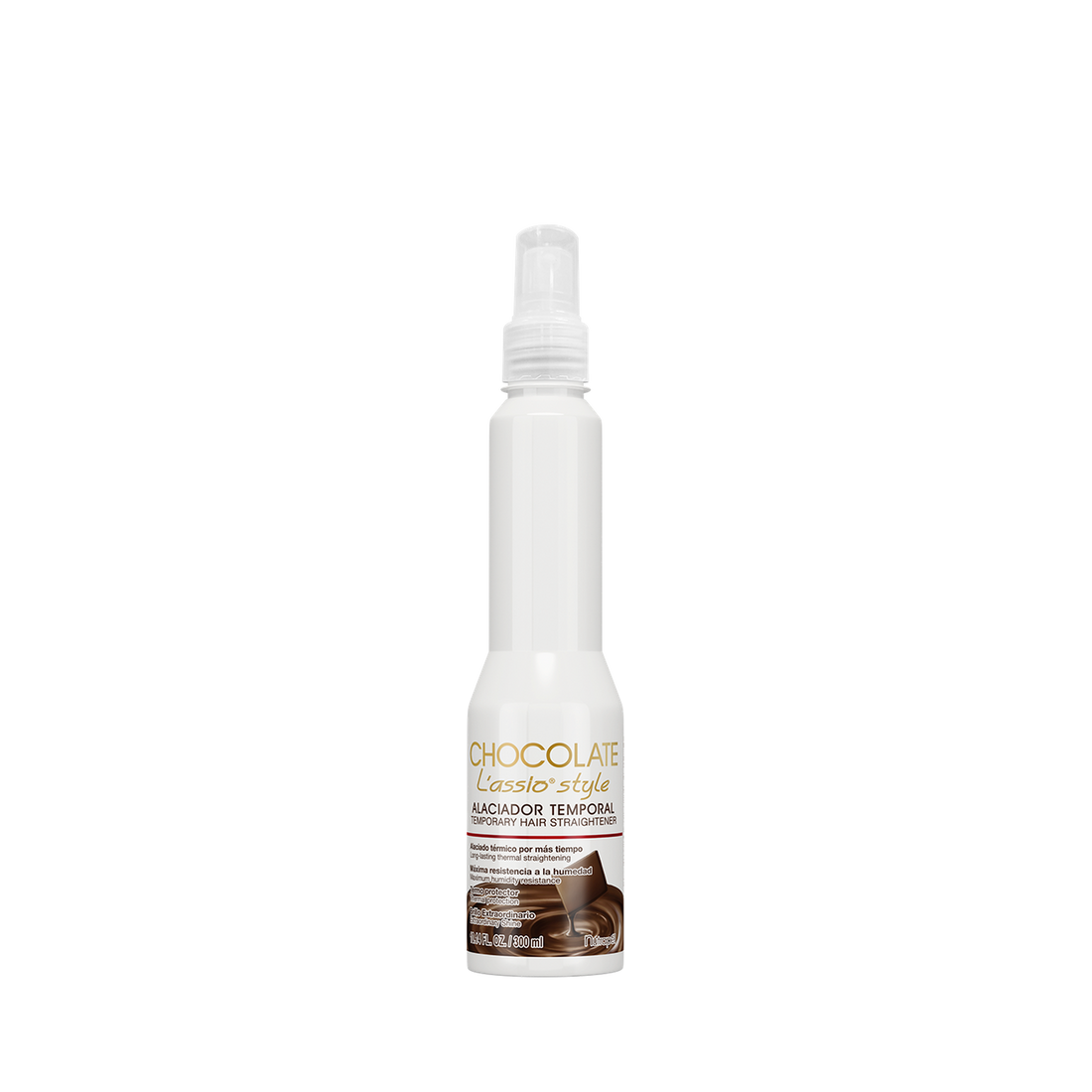 Alaciador temporal termoprotector Nutrapel L’assio Style Chocolate 300 ml