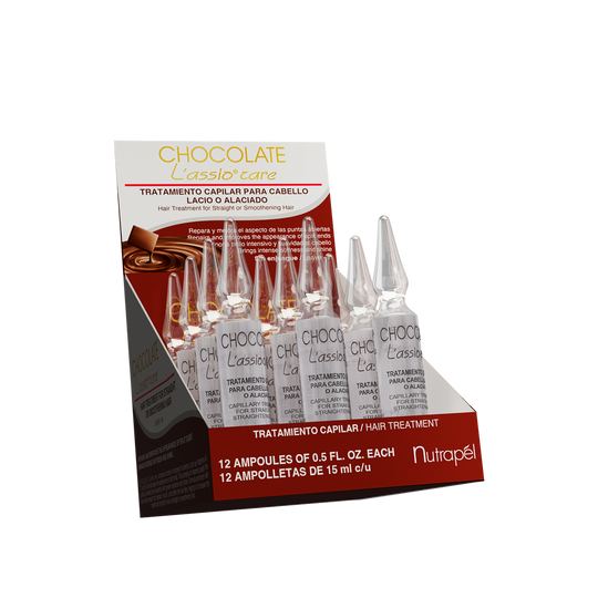 Ampolleta para cabello lacio Nutrapel L’assio Care 15 ml (por pieza)
