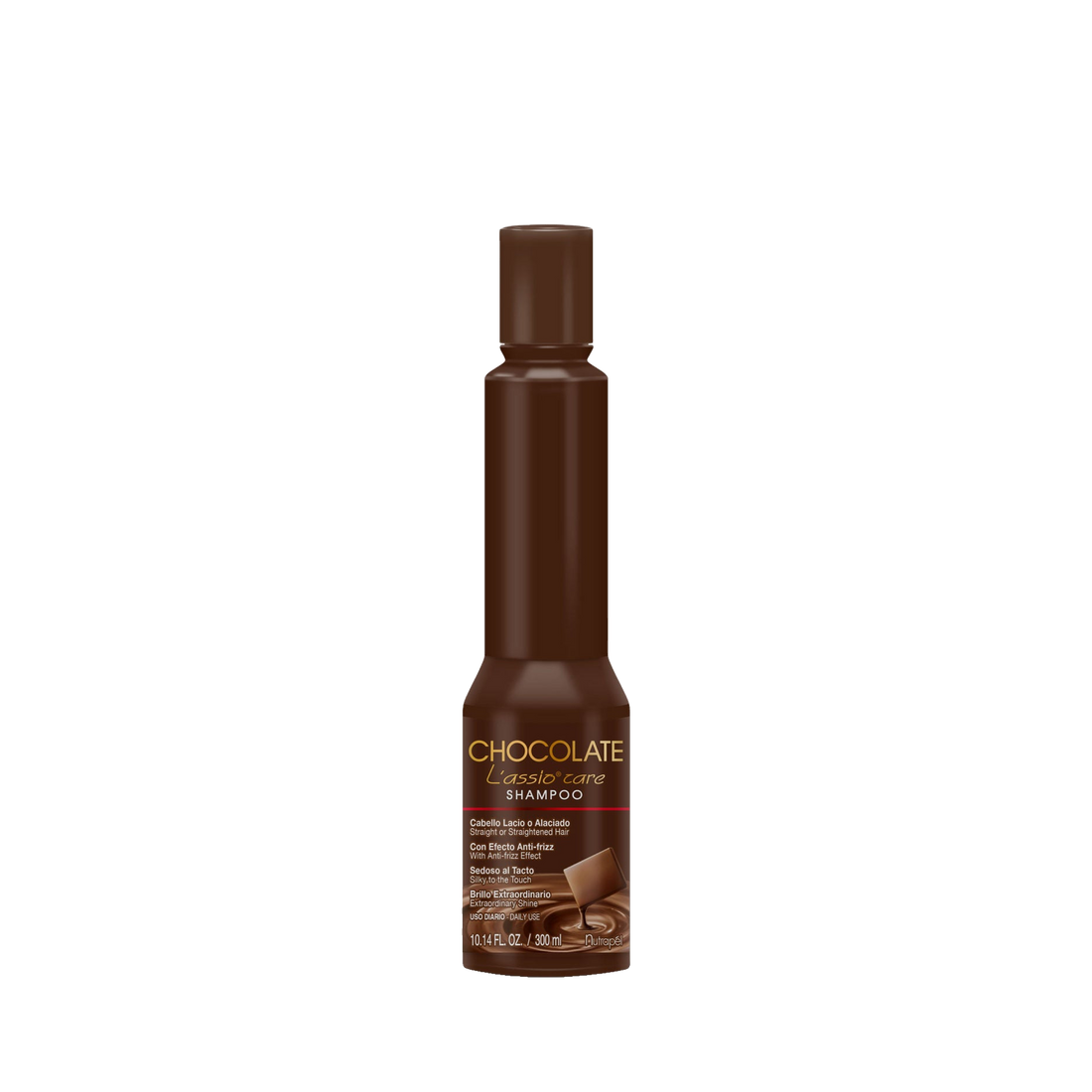 Shampoo sin sal Nutrapel L’assio Care Chocolate 300 ml