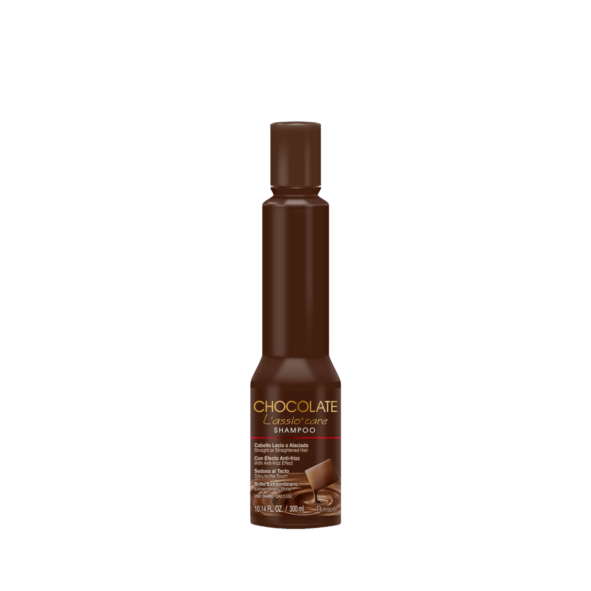 Shampoo sin sal Nutrapel L’assio Care Chocolate 300 ml