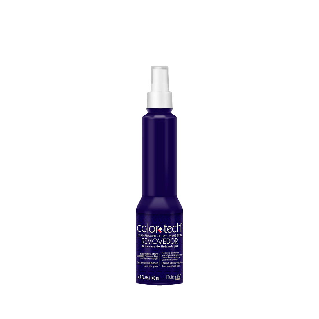 Removedor de manchas de tinte en la piel Nutrapel ColorTech 140 ml